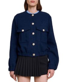 Maje Bimarine Jacket Bloomingdales at Bloomingdales