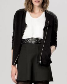 Maje Cardigan - Gachette at Bloomingdales