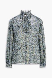 Maje Cenaza Blouse at The Outnet