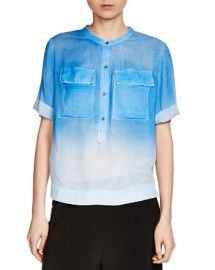 Maje Cocotte Ombr Shirt at Bloomingdales