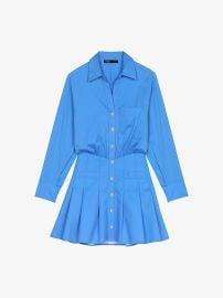 Maje Flared Shirt Dress at Selfridges