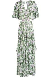 Maje Floral Maxi Dress at The Outnet