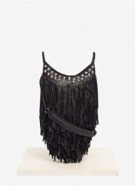 Maje Fringe Bag at Lane Crawford