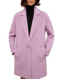 Maje Gabriela Boucleacute Coat Bloomingdales at Bloomingdales