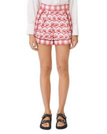 Maje Ibiza Collection Ioli Wide Cut Embroidered Shorts   Bloomingdales at Bloomingdales