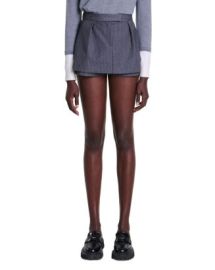 Maje Ipernon Shorts Bloomingdales at Bloomingdales