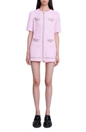 Maje Ipop Beaded Minidress at Nordstrom