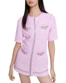 Maje Ipop Tweed Playsuit Bloomingdales at Bloomingdales