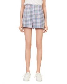 Maje Izam Tweed High Rise Shorts Women - Bloomingdale s at Bloomingdales