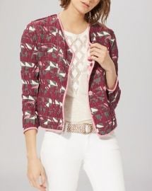 Maje Jacket - Reversible Jacquard at Bloomingdales