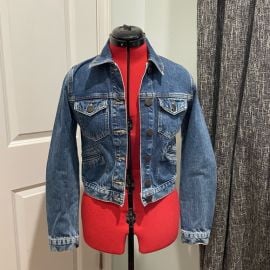 Maje Jackets amp Coats Maje Denim Jacket Poshmark at Poshmark
