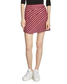 Maje Janeiro Tweed Skirt at Bloomingdales