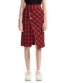 Maje Janty Plaid Skirt Women - Bloomingdale s at Bloomingdales