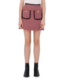 Maje Jenalt Tweed Mini Skirt   Bloomingdales at Bloomingdales