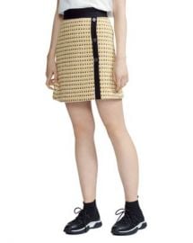 Maje Jisidore Tweed Skirt Women - Bloomingdale s at Bloomingdales