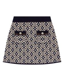 Maje Jolie Knit Mini Skirt Bloomingdales at Bloomingdales