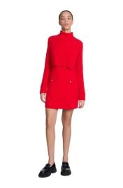 Maje Knit 2 in 1 short dress at Nordstrom