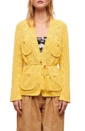 Maje Knit Cardigan at Nordstrom