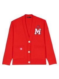 Maje Knit Cardigan Sweater at Saks Fifth Avenue