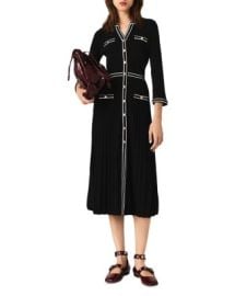 Maje Knit Dress Bloomingdales at Bloomingdales
