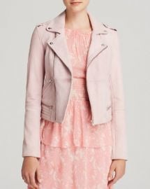 Maje Leather Jacket - Bloomingdaleand039s Exclusive at Bloomingdales