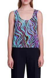 Maje Lemilio Sequin Tank at Nordstrom