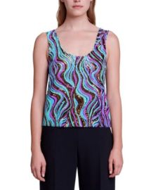 Maje Lemilio Sequin Tank Bloomingdales at Bloomingdales