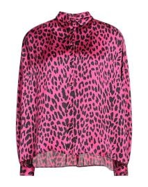 Maje Leopard Shirt at Yoox