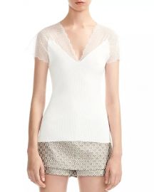 Maje Lilio Top at Bloomingdales