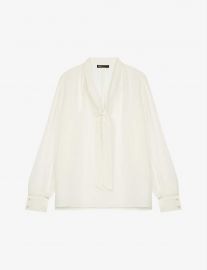 Maje Loie Top at Selfridges