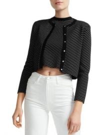 Maje Malicia Cropped Cardigan Women - Bloomingdale s at Bloomingdales