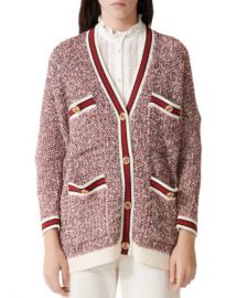 Maje Mapada Knit Button-Front Cardigan Women - Bloomingdale s at Bloomingdales