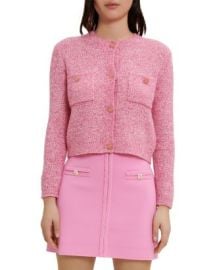 Maje Marguerita Cardigan Sweater Bloomingdales at Bloomingdales