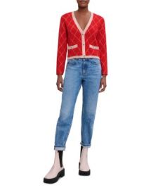 Maje Marguerity Cardigan Sweater   Bloomingdales at Bloomingdales