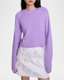 Maje Marion Soft Knit Sweater at Neiman Marcus