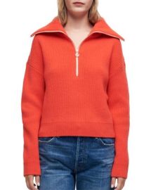 Maje Matelot Rib Knit Pullover Sweater   Bloomingdales at Bloomingdales