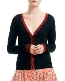 Maje Merina Wool Cardigan  Women - Bloomingdale s at Bloomingdales