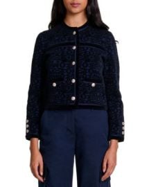 Maje Meverie Cardigan Bloomingdales at Bloomingdales