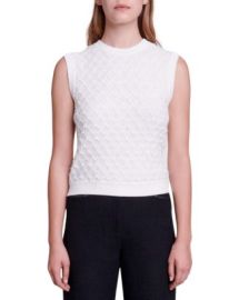 Maje Mirtala Sleeveless Sweater Bloomingdales at Bloomingdales