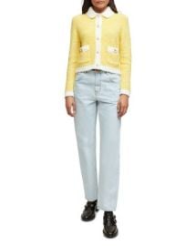 Maje Missiony Cropped Cardigan   Bloomingdales at Bloomingdales