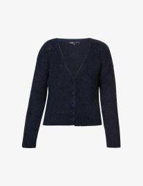 Maje Mistigri Cardigan at Selfridges