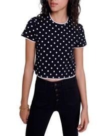 Maje Momendots Sweater Bloomingdales at Bloomingdales
