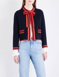 Maje Mong Cardigan at Selfridges