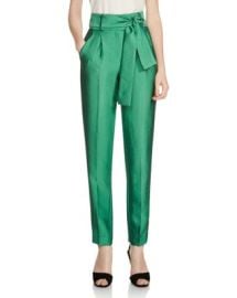 Maje Pack High-Waist Tapered Pants    Bloomingdales at Bloomingdales