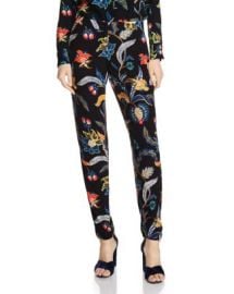 Maje Papaye Printed Pants at Bloomingdales