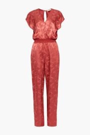 Maje Pera Jacquard Jumpsuit at The Outnet