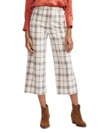 Maje Persio Cropped Plaid Pants Women - Bloomingdale s at Bloomingdales