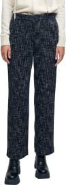 Maje Pilaga Cropped Wide Leg Tweed Pants at Nordstrom