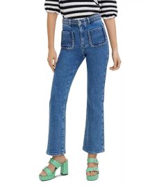 Maje Platane Flare Jeans at Bloomingdales