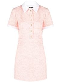 Maje Polo Minidress - at Farfetch